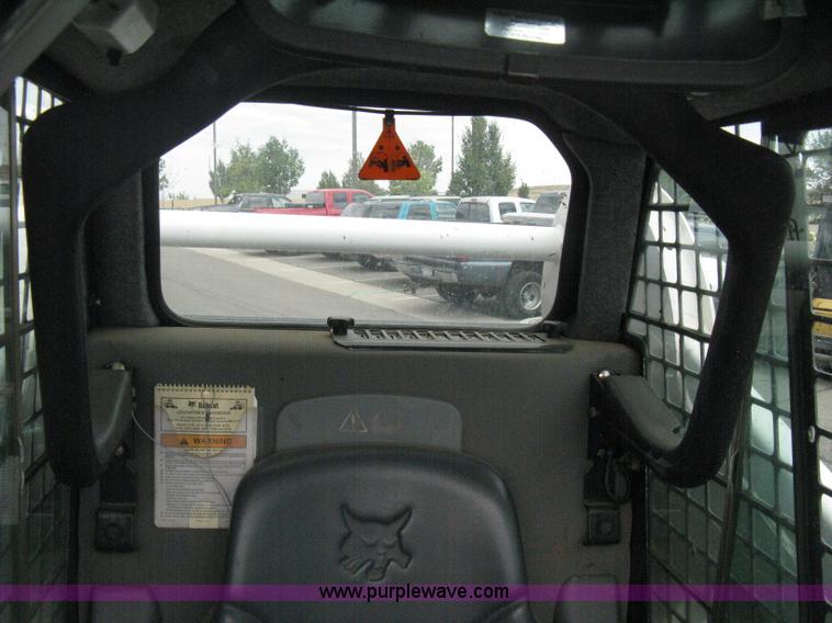 image for item B8108 2010 Bobcat S185 skid steer