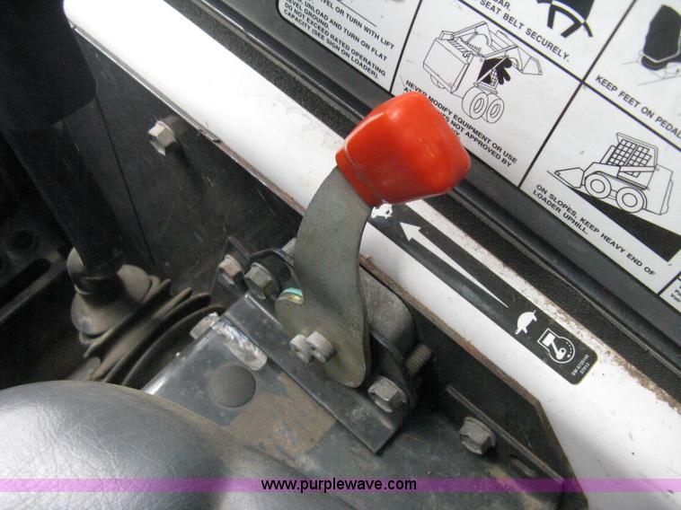 image for item B8108 2010 Bobcat S185 skid steer