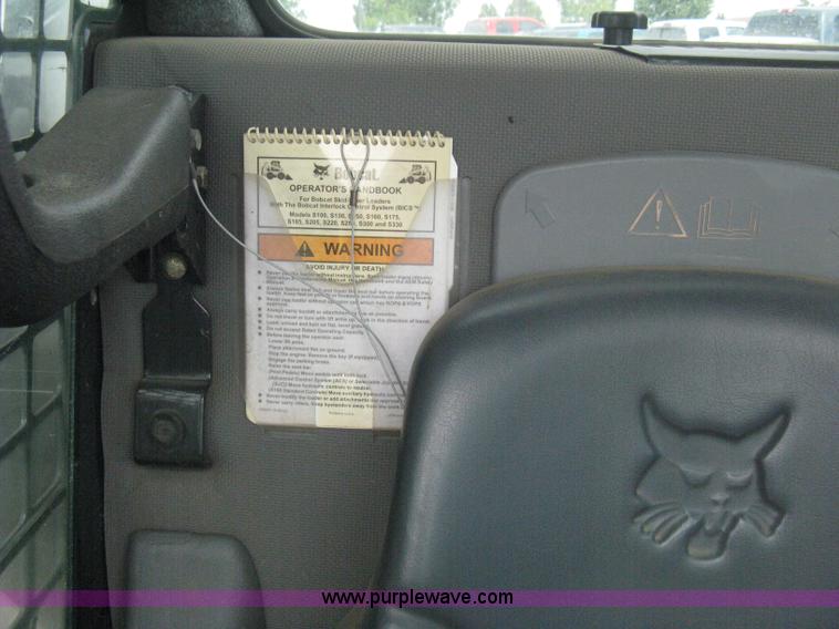 image for item B8108 2010 Bobcat S185 skid steer