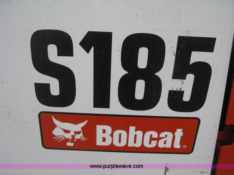 image for item B8108 2010 Bobcat S185 skid steer