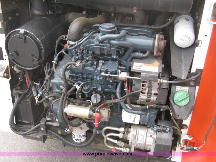 image for item B8108 2010 Bobcat S185 skid steer