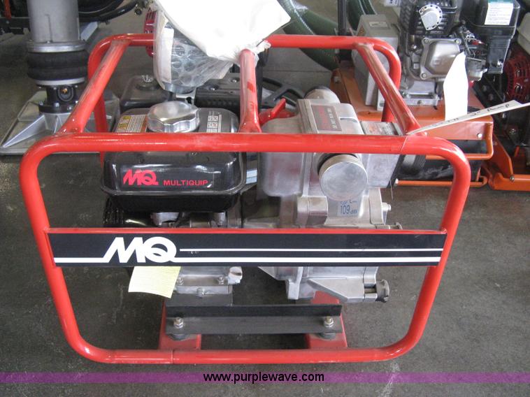 image for item B8118 MultiQuip 2" trash pump