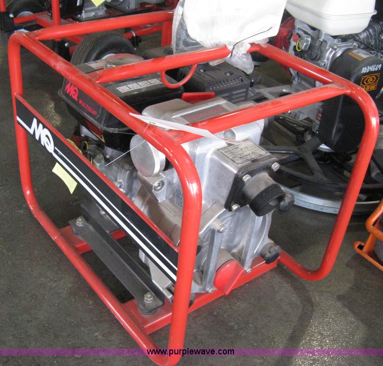 image for item B8118 MultiQuip 2" trash pump