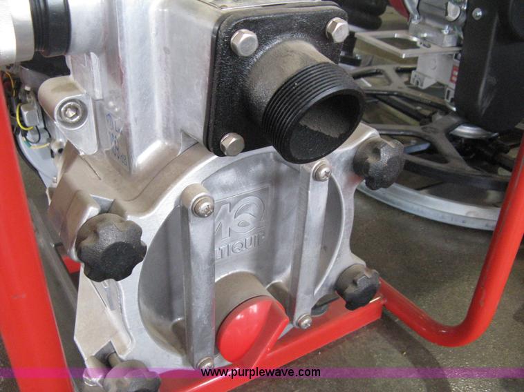 image for item B8118 MultiQuip 2" trash pump