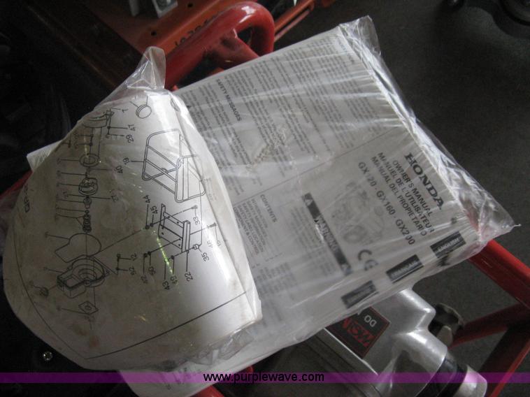 image for item B8118 MultiQuip 2" trash pump