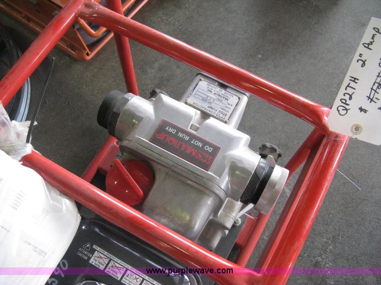 image for item B8118 MultiQuip 2" trash pump