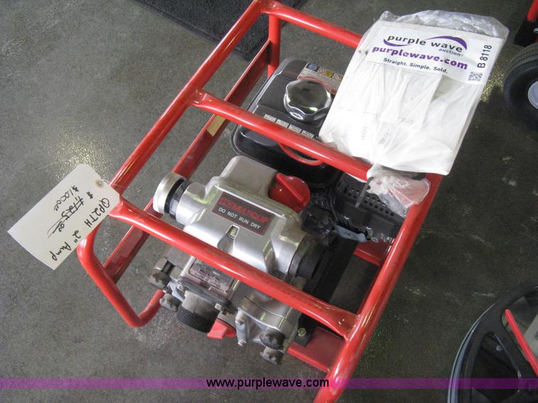 image for item B8118 MultiQuip 2" trash pump