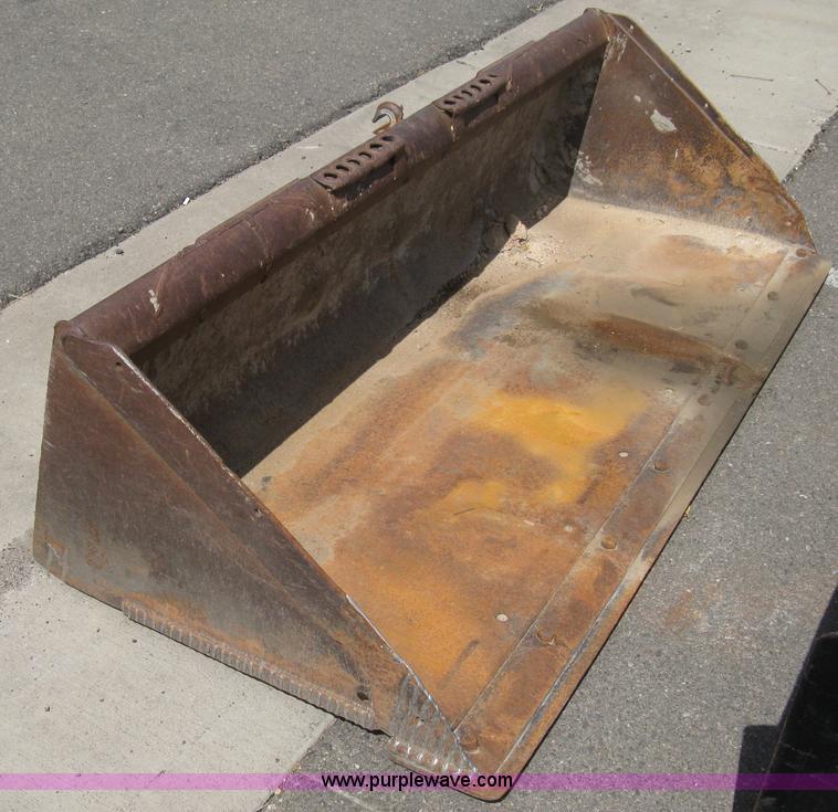 image for item B8121 Bobcat 74" Lo-Profile skid steer bucket