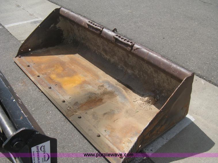 image for item B8121 Bobcat 74" Lo-Profile skid steer bucket