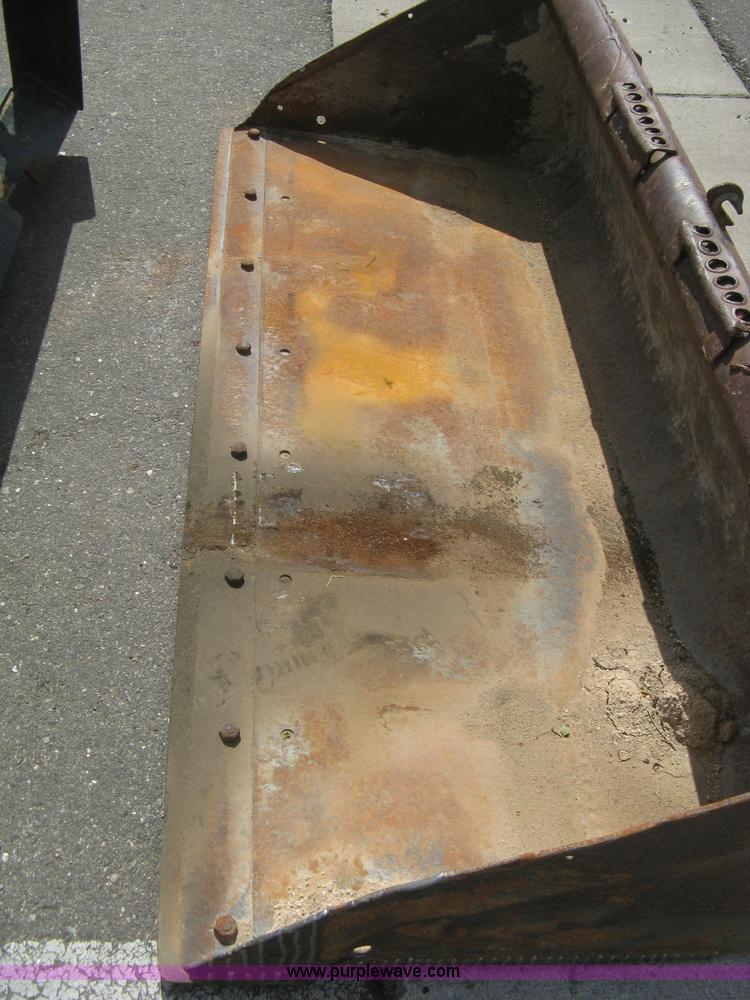 image for item B8121 Bobcat 74" Lo-Profile skid steer bucket