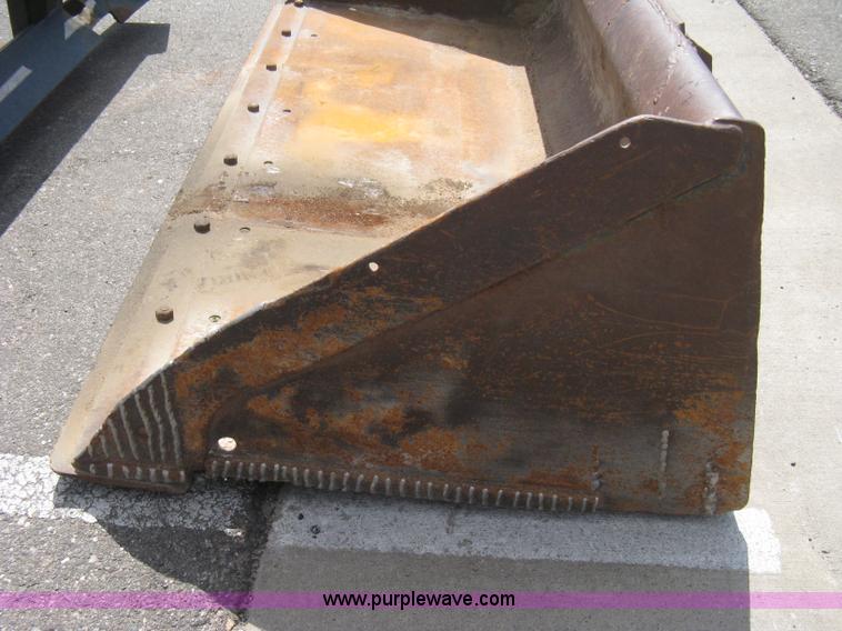 image for item B8121 Bobcat 74" Lo-Profile skid steer bucket