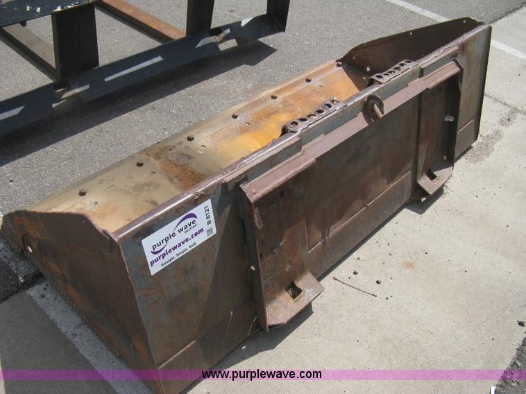 image for item B8121 Bobcat 74" Lo-Profile skid steer bucket
