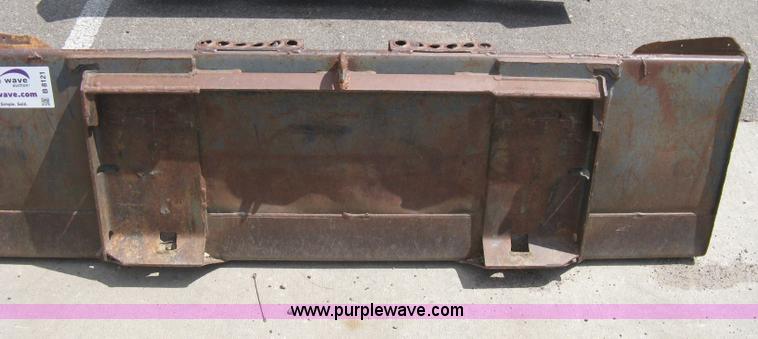 image for item B8121 Bobcat 74" Lo-Profile skid steer bucket