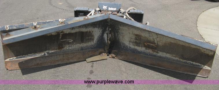 image for item B8124 Bobcat 108 V-blade skid steer attachment