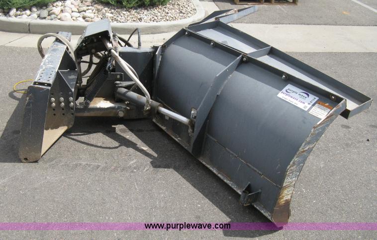 image for item B8124 Bobcat 108 V-blade skid steer attachment