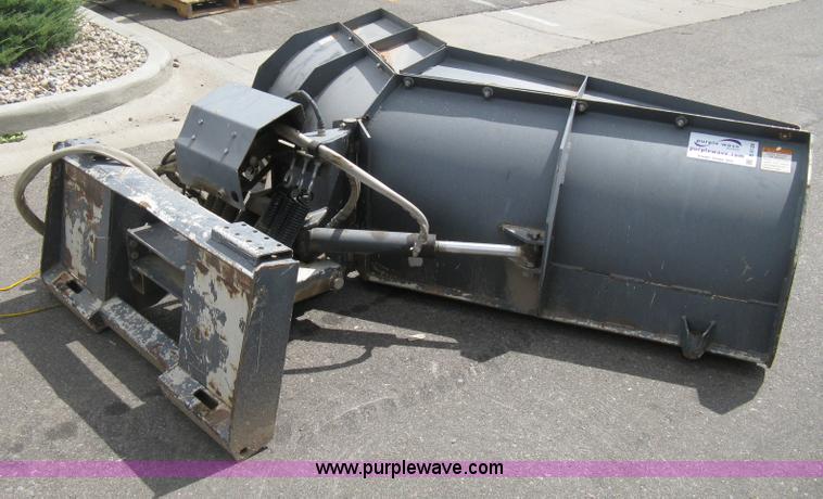 image for item B8124 Bobcat 108 V-blade skid steer attachment