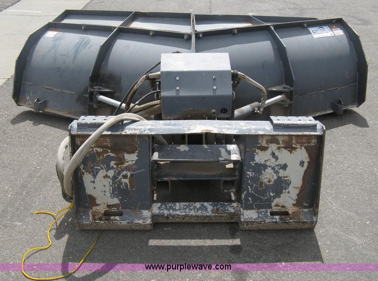 image for item B8124 Bobcat 108 V-blade skid steer attachment