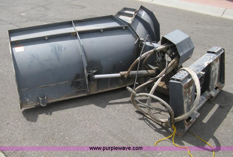 image for item B8124 Bobcat 108 V-blade skid steer attachment