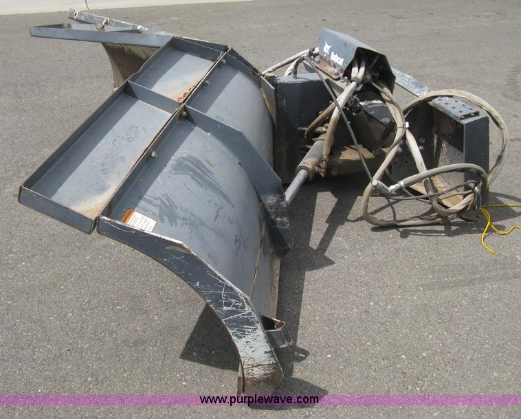 image for item B8124 Bobcat 108 V-blade skid steer attachment