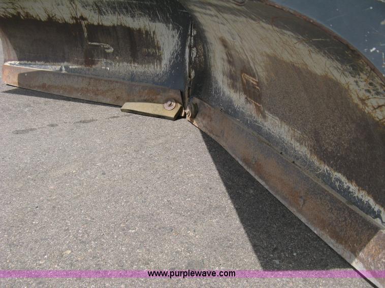 image for item B8124 Bobcat 108 V-blade skid steer attachment