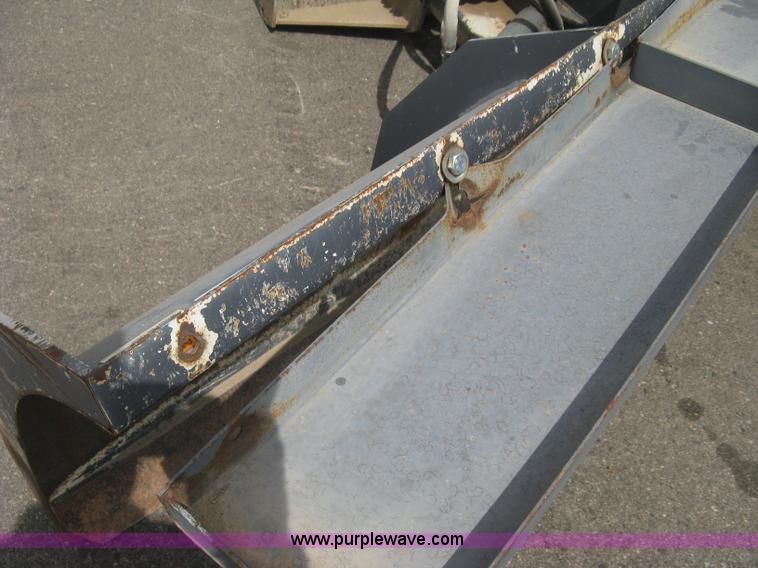 image for item B8124 Bobcat 108 V-blade skid steer attachment