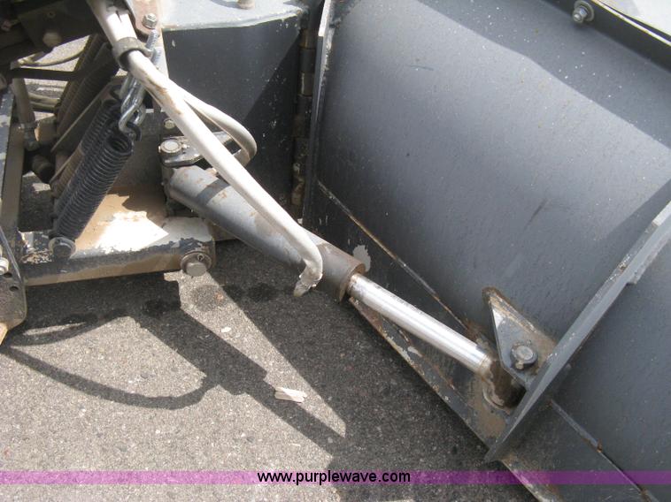 image for item B8124 Bobcat 108 V-blade skid steer attachment