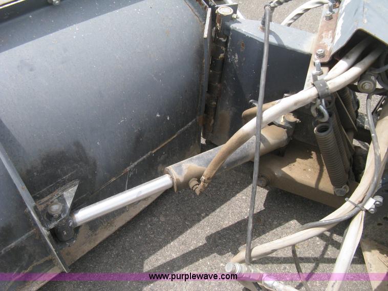 image for item B8124 Bobcat 108 V-blade skid steer attachment