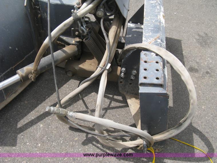 image for item B8124 Bobcat 108 V-blade skid steer attachment
