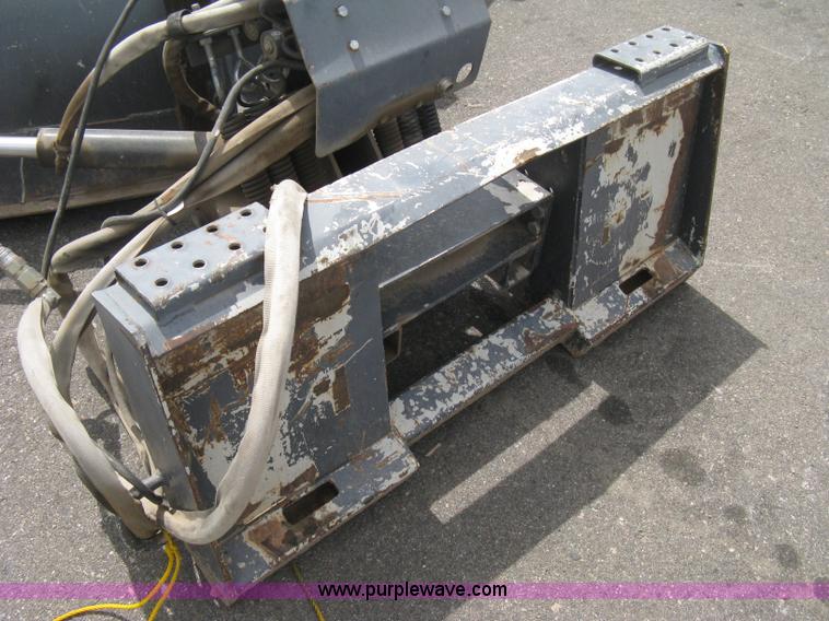 image for item B8124 Bobcat 108 V-blade skid steer attachment