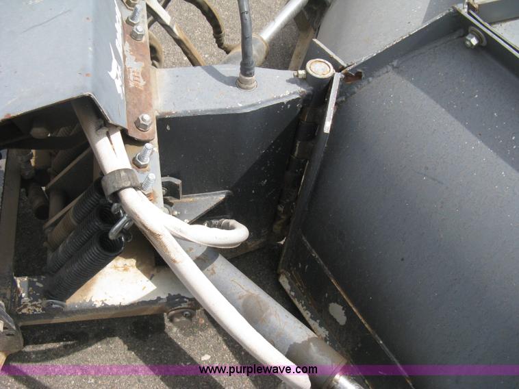 image for item B8124 Bobcat 108 V-blade skid steer attachment