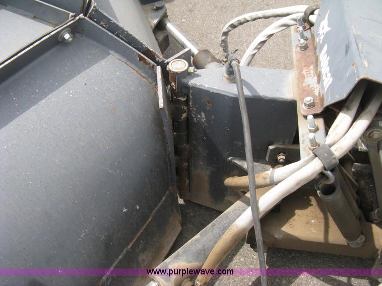 image for item B8124 Bobcat 108 V-blade skid steer attachment