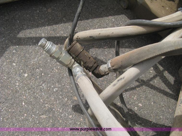 image for item B8124 Bobcat 108 V-blade skid steer attachment