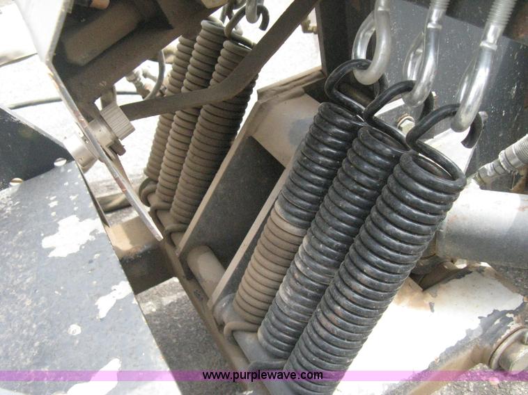 image for item B8124 Bobcat 108 V-blade skid steer attachment