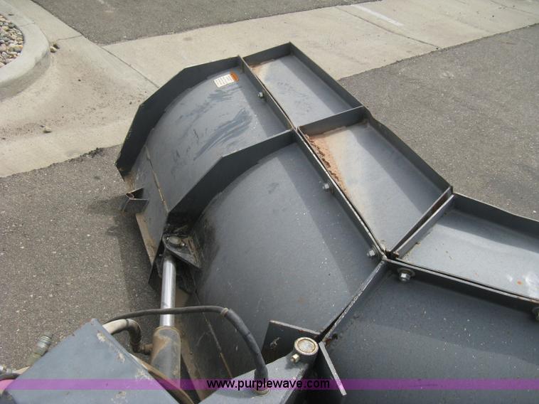 image for item B8124 Bobcat 108 V-blade skid steer attachment