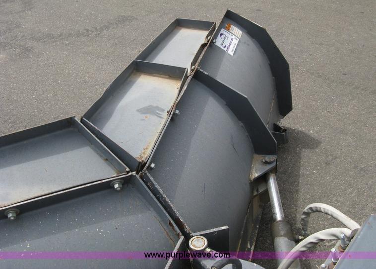 image for item B8124 Bobcat 108 V-blade skid steer attachment