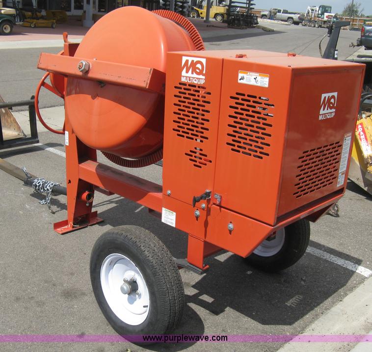 image for item B8126 2008 Multiquip MC94 portable concrete mixer