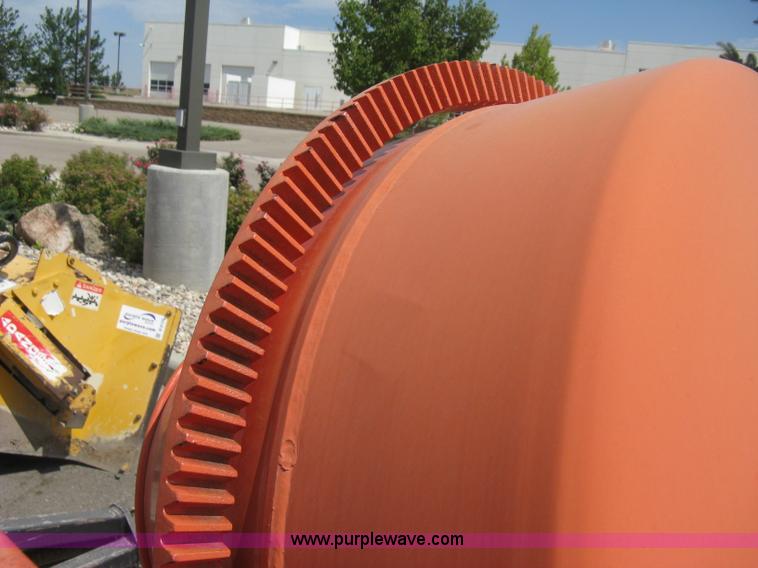 image for item B8126 2008 Multiquip MC94 portable concrete mixer