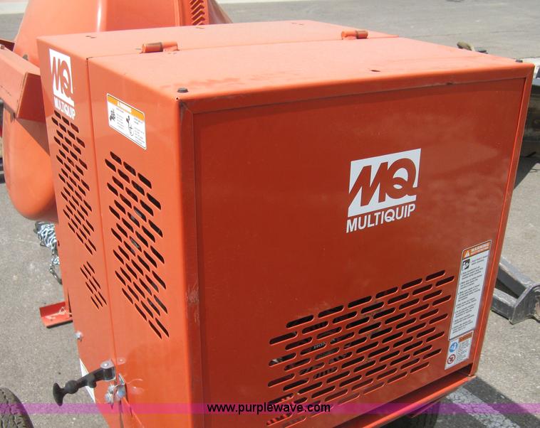 image for item B8126 2008 Multiquip MC94 portable concrete mixer