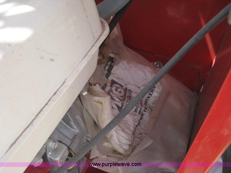 image for item B8126 2008 Multiquip MC94 portable concrete mixer