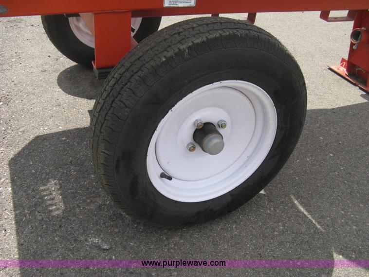 image for item B8126 2008 Multiquip MC94 portable concrete mixer