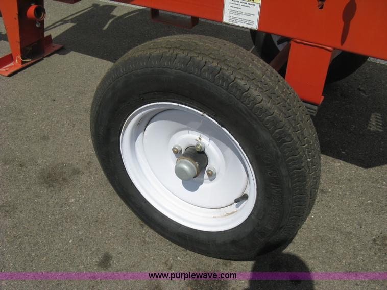 image for item B8126 2008 Multiquip MC94 portable concrete mixer