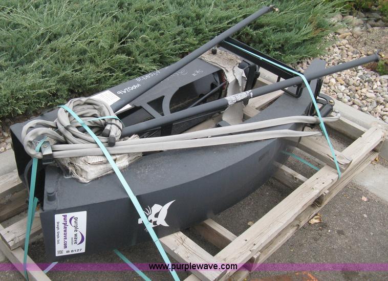 image for item B8127 Bobcat snow blower chute extension