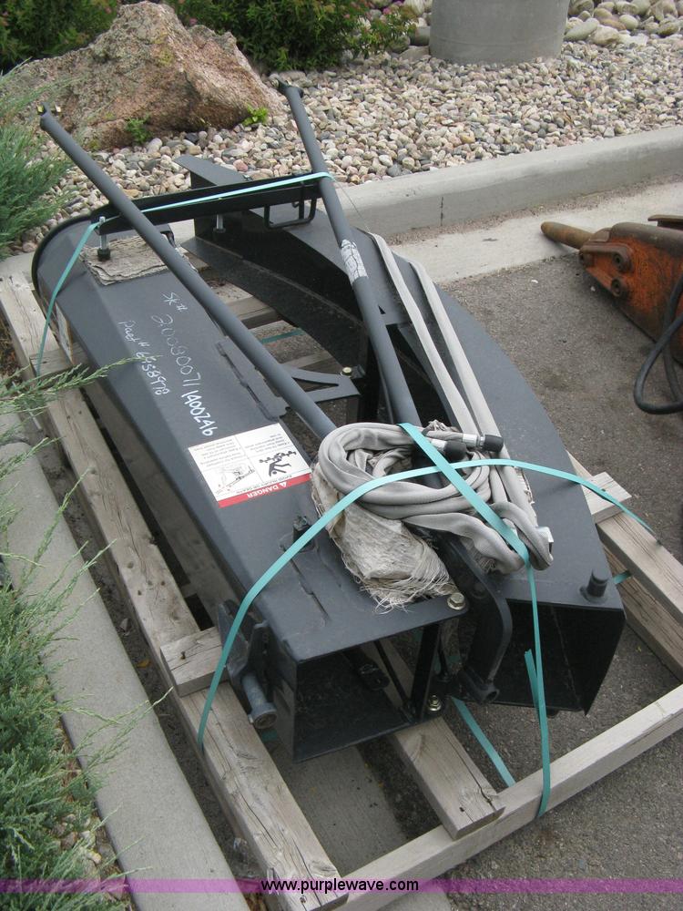 image for item B8127 Bobcat snow blower chute extension