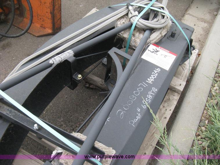 image for item B8127 Bobcat snow blower chute extension