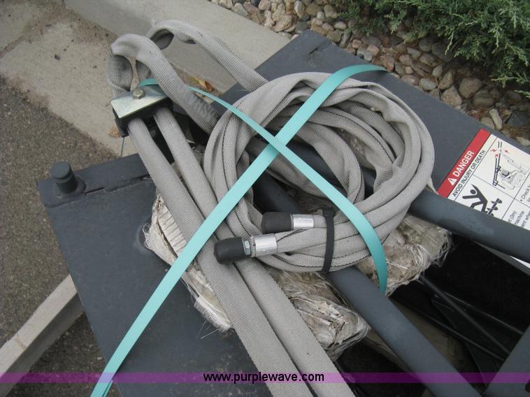 image for item B8127 Bobcat snow blower chute extension