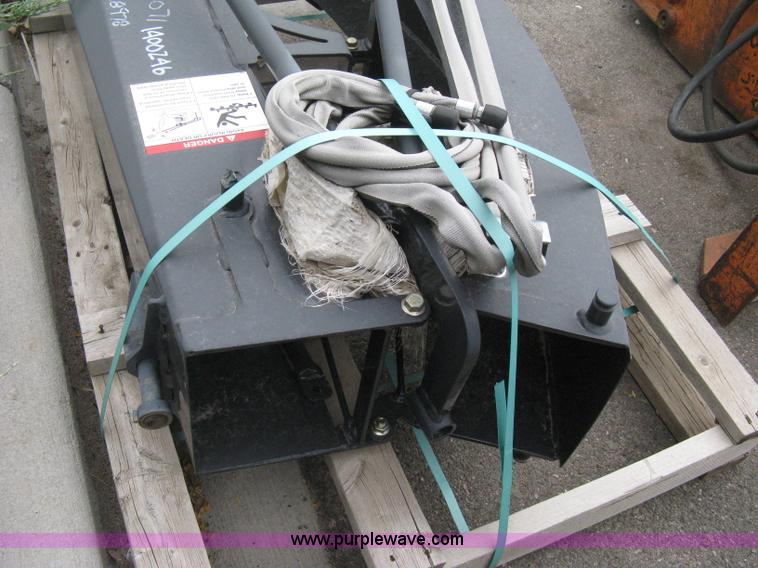 image for item B8127 Bobcat snow blower chute extension