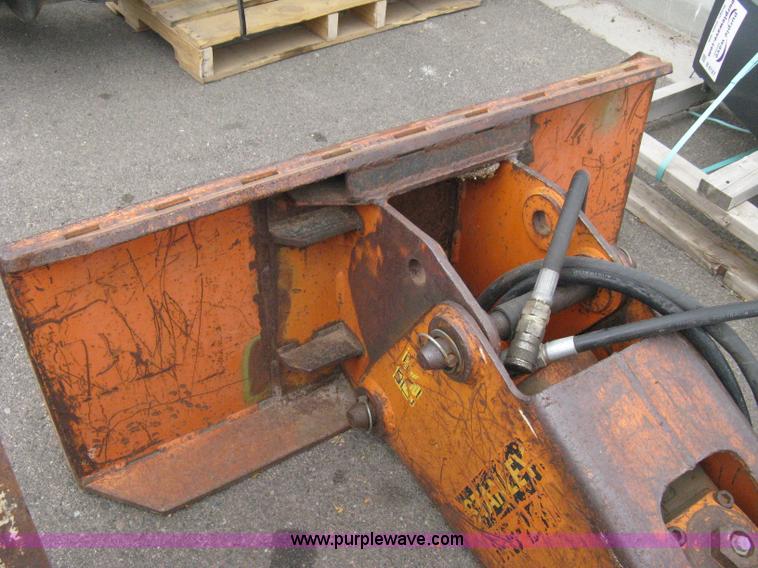 image for item B8128 Stanley hydraulic breaker skid steer attachment