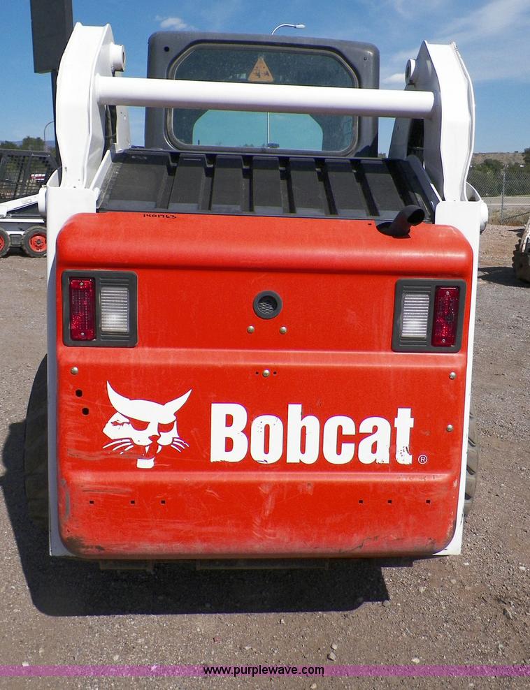 image for item B8310 2010 Bobcat S205 Turbo skid steer