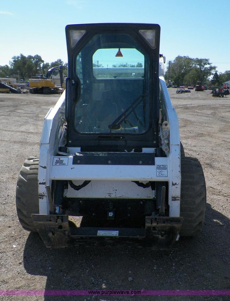 image for item B8310 2010 Bobcat S205 Turbo skid steer