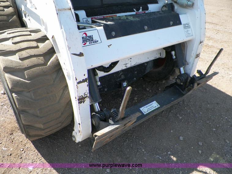 image for item B8310 2010 Bobcat S205 Turbo skid steer